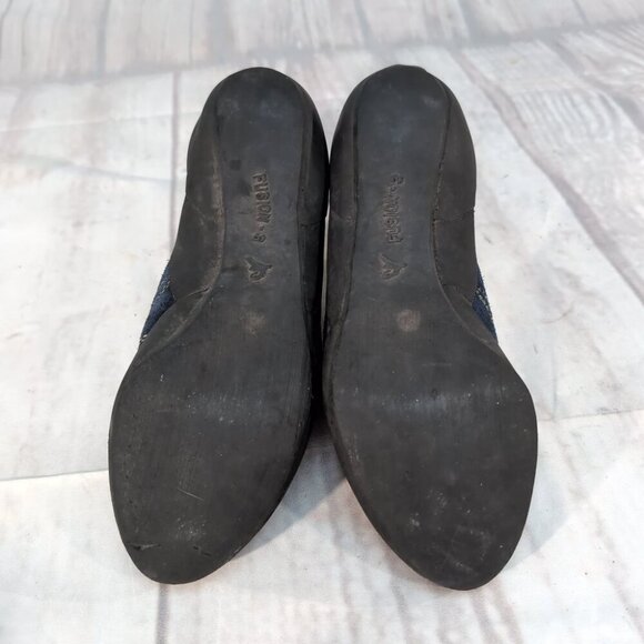 Boreal Fusion Blue Suede Lace-Up Climbing Shoes – Unisex UK 4.5 - Picture 9 of 11